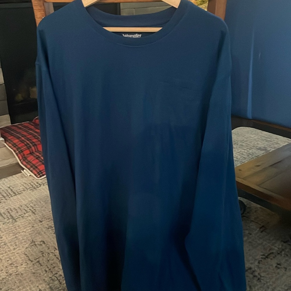 Wrangler Riggs Workwear long sleeve t-shirt size XX TALL